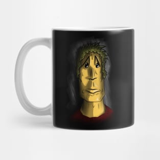 sad man Mug